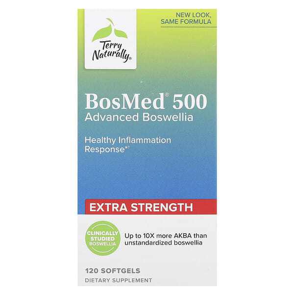 eur34302_v_20.jpg BosMed 500, босвеллия, улучшенная формула, 500 мг, 120 капсул — Terry Naturally