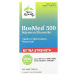BosMed 500, босвеллия, улучшенная формула, 60 капсул (500 мг в 1 капсуле) — Terry Naturally
