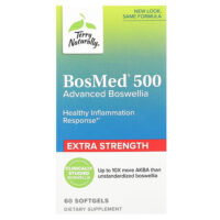BosMed 500, босвеллия, улучшенная формула, 60 капсул (500 мг в 1 капсуле) — Terry Naturally