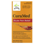 CuraMed, средство для снятия боли, 120 жидких гелей — Terry Naturally