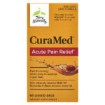 CuraMed, средство для снятия боли, 60 жидких гелей — Terry Naturally