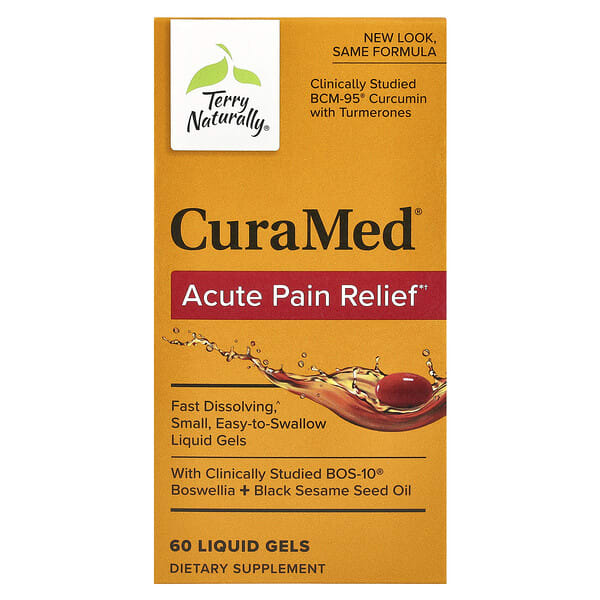eur34706_v_44.jpg CuraMed, средство для снятия боли, 60 жидких гелей — Terry Naturally