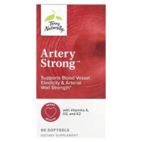 Artery Strong™, 60 мягких таблеток — Terry Naturally