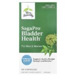 SagaPro®, здоровье мочевого пузыря, для мужчин и женщин, 60 капсул (100 мг на капсулу) — Terry Naturally