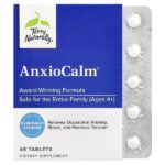 AnxioCalm®, 45 таблеток — Terry Naturally
