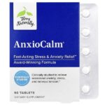 AnxioCalm®, 90 таблеток (20 мг в 1 таблетке) — Terry Naturally
