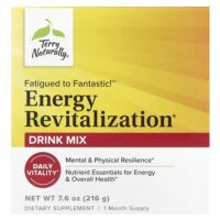 Смесь для восстановления энергии от Fatigued to Fantastic!™, 216 г (7,6 унции) — Terry Naturally