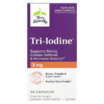 Tri-Iodine, 3 мг, 90 капсул — Terry Naturally