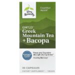 Греческий горный чай + бакопа, 30 капсул — Terry Naturally