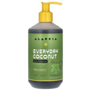 Everyday Coconut, очищающее средство для лица, 355 мл (12 жидк. унций) — Alaffia