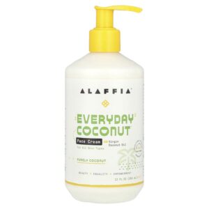 Everyday Coconut, крем для лица с кокосом, 354 мл (12 жидк. унций) — Alaffia