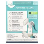 Усовершенствованный ручной молокоотсос, 1 шт. — Evenflo Feeding — изображение 2