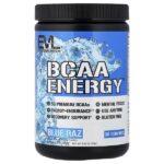 BCAA Energy®, со вкусом голубой малины, 270 г (9,52 унции) — EVLution Nutrition