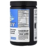 BCAA Energy®, со вкусом голубой малины, 270 г (9,52 унции) — EVLution Nutrition — изображение 2