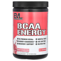 BCAA Energy®, со вкусом арбуза, 252 г (8,89 унции) — EVLution Nutrition