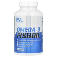 рыбий жир с омега-3, 1000 мг, 120 капсул — EVLution Nutrition