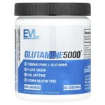 Глутамин 5000, без добавок, 5000 мг, 300 г (10,58 унции) — EVLution Nutrition