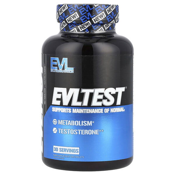 evl02042_v_8.jpg EVLTEST®, 120 таблеток — EVLution Nutrition
