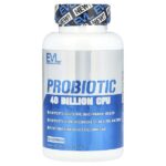 пробиотик, 60 растительных капсул — EVLution Nutrition