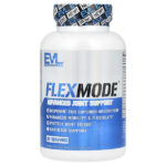 FlexMode®, улучшенная добавка для поддержки суставов, 90 растительных капсул — EVLution Nutrition