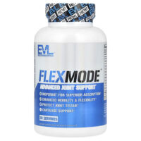 FlexMode®, улучшенная добавка для поддержки суставов, 90 растительных капсул — EVLution Nutrition