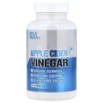 Cleanse Mode®, яблочный уксус, 60 растительных капсул — EVLution Nutrition