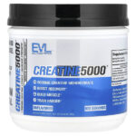 Creatine5000®, без добавок, 500 г (17,64 унции) — EVLution Nutrition