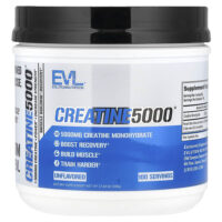 Creatine5000®, без добавок, 500 г (17,64 унции) — EVLution Nutrition