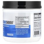 Creatine5000®, без добавок, 500 г (17,64 унции) — EVLution Nutrition — изображение 2