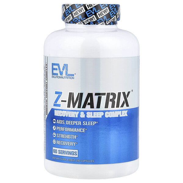 evl02112_v_81.jpg Z-Matrix®, комплекс для восстановления и сна, 240 капсул — EVLution Nutrition