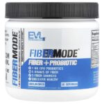 FiberMode, клетчатка и пробиотик, без добавок, 198 г (6,98 унции) — EVLution Nutrition