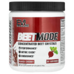 BeetMode, кристаллы концентрированной свеклы, черешня, 195 г (6,88 унции) — EVLution Nutrition