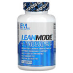 LeanMode + пробиотик, 120 вегетарианских капсул — EVLution Nutrition