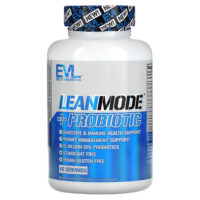 LeanMode + пробиотик, 120 вегетарианских капсул — EVLution Nutrition