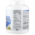 Stacked Protein®, гейнер, со вкусом ванильного мороженого, 2,72 кг (6 фунтов) — EVLution Nutrition — изображение 2
