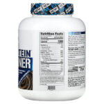 Stacked Protein Gainer, шоколад двойной насыщенности, 2,72 кг (6 фунтов) — EVLution Nutrition — изображение 2