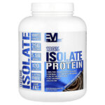 100% изолят протеина, шоколад двойного насыщения, 2,268 кг (5 фунтов) — EVLution Nutrition