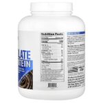 100% изолят протеина, шоколад двойного насыщения, 2,268 кг (5 фунтов) — EVLution Nutrition — изображение 2
