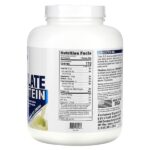 100% изолят протеина, ванильное мороженое, 2,268 г (5 фунтов) — EVLution Nutrition — изображение 2