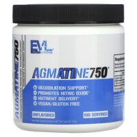 Agmatine750, без добавок, 75 г (2,65 унции) — EVLution Nutrition