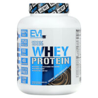 100% сывороточный протеин, шоколад двойного насыщения, 2,268 кг (5 фунтов) — EVLution Nutrition