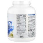 100% сывороточный протеин, ванильное мороженое, 2,268 кг (5 фунтов) — EVLution Nutrition — изображение 2
