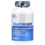 Creatine1000®, 120 растительных капсул (500 мг на капсулу) — EVLution Nutrition