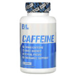Кофеин, 200 мг, 100 таблеток — EVLution Nutrition