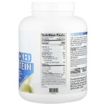 Stacked Protein, ванильное мороженое, 2268 кг (5 фунтов) — EVLution Nutrition — изображение 2