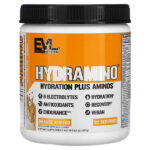 HydrAmino, апельсин и манго, 237 г (8,4 унции) — EVLution Nutrition