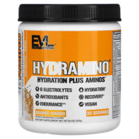HydrAmino, апельсин и манго, 237 г (8,4 унции) — EVLution Nutrition