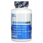 MushroomMode, 90 растительных капсул — EVLution Nutrition
