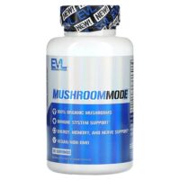 MushroomMode, 90 растительных капсул — EVLution Nutrition