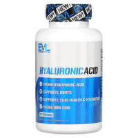 Гиалуроновая кислота, 200 мг, 30 растительных капсул — EVLution Nutrition